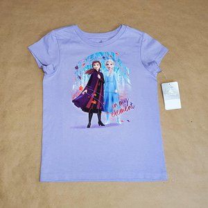 Disney Frozen T-Shirt Size M(7/8) Purple